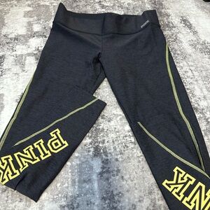 Victoria's Secret Gray PINK Yoga Leggings